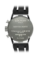 Armbanduhr Locman Herr Montecristo in Titan 0510KNBKFOR0GOK - 0510KNBKFOR0GOK